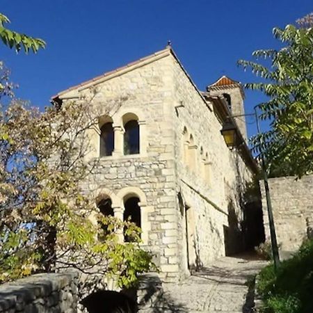 Gite Confortable Village Medieval Sainte-Jalle Baronnies Provencales المظهر الخارجي الصورة