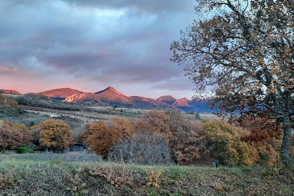 Gite Confortable Village Medieval Sainte-Jalle Baronnies Provencales المظهر الخارجي الصورة