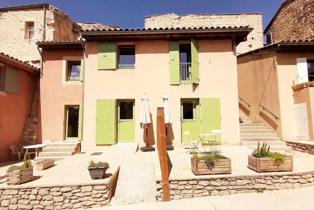 Gite Confortable Village Medieval Sainte-Jalle Baronnies Provencales المظهر الخارجي الصورة