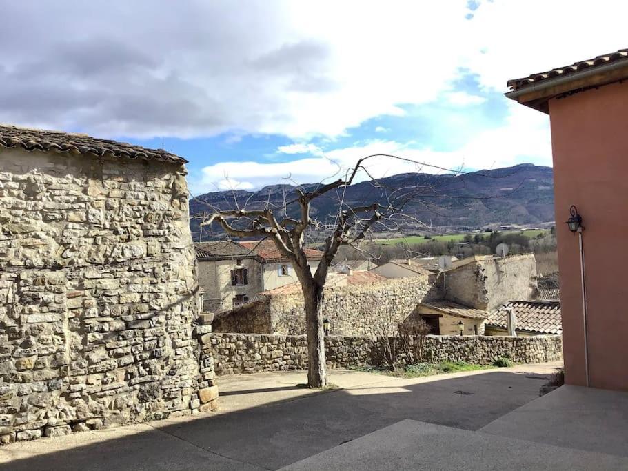 Gite Confortable Village Medieval Sainte-Jalle Baronnies Provencales المظهر الخارجي الصورة