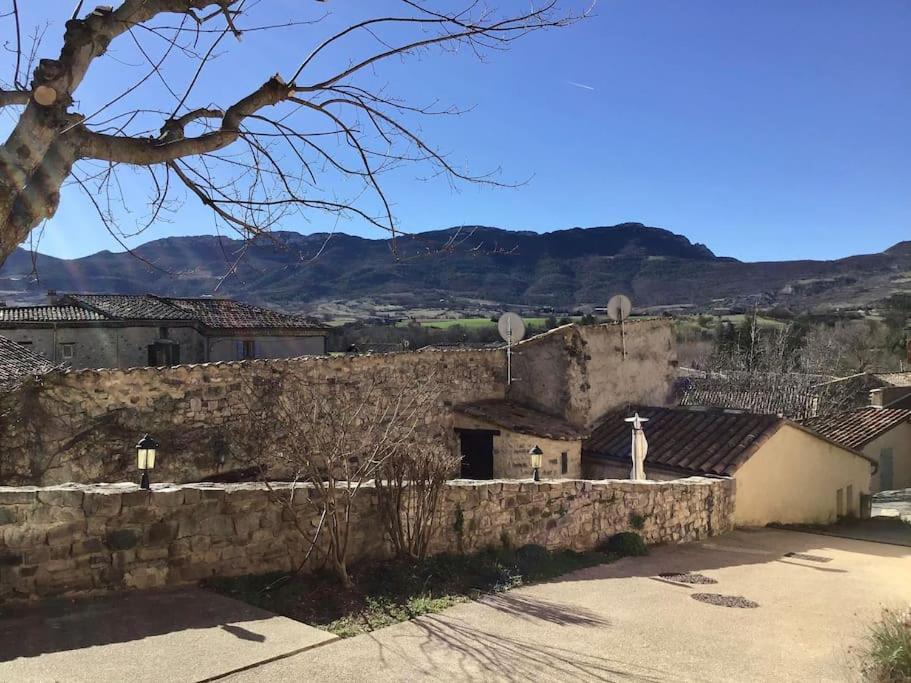 Gite Confortable Village Medieval Sainte-Jalle Baronnies Provencales المظهر الخارجي الصورة