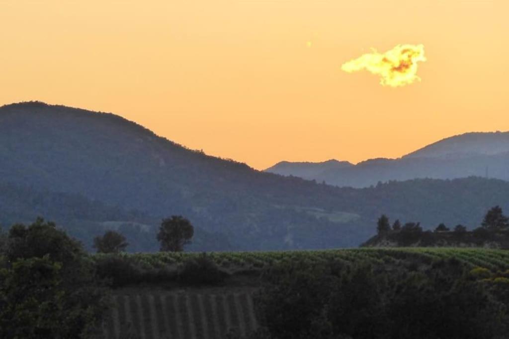 Gite Confortable Village Medieval Sainte-Jalle Baronnies Provencales المظهر الخارجي الصورة