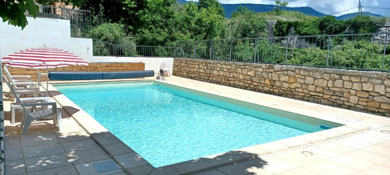 Gite Confortable Village Medieval Sainte-Jalle Baronnies Provencales المظهر الخارجي الصورة